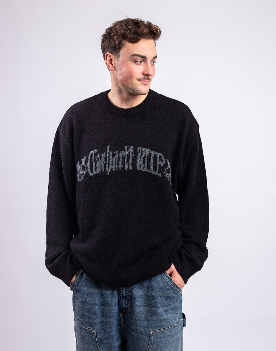 Carhartt WIP Commuting Sweater Black M