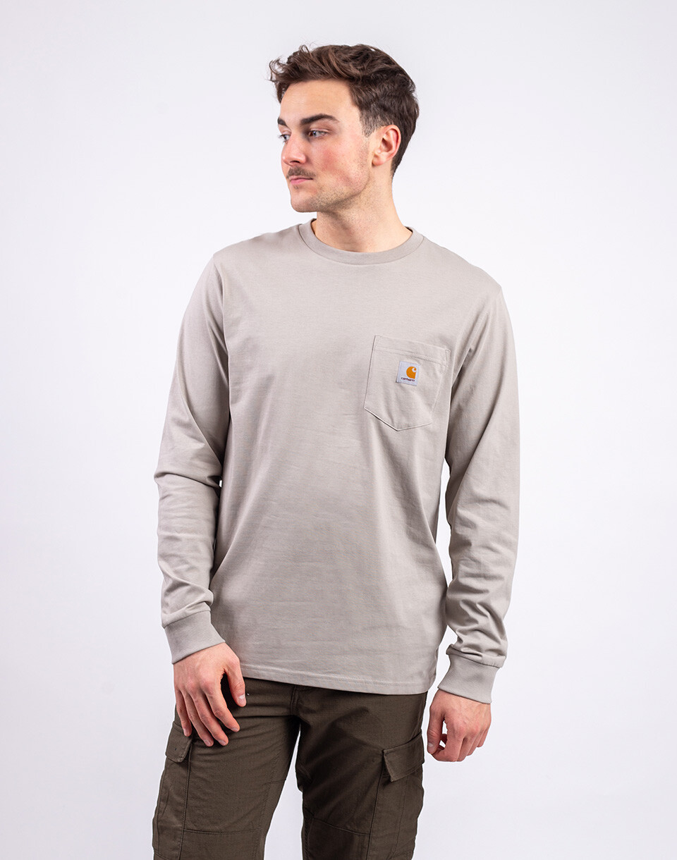 Carhartt WIP L/S Pocket T-Shirt Puddle M