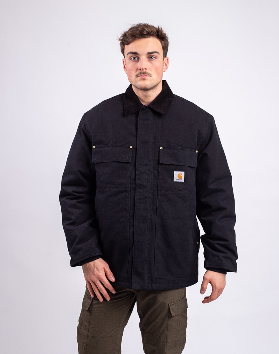 Carhartt WIP OG Arctic Coat Black/Black rigid M