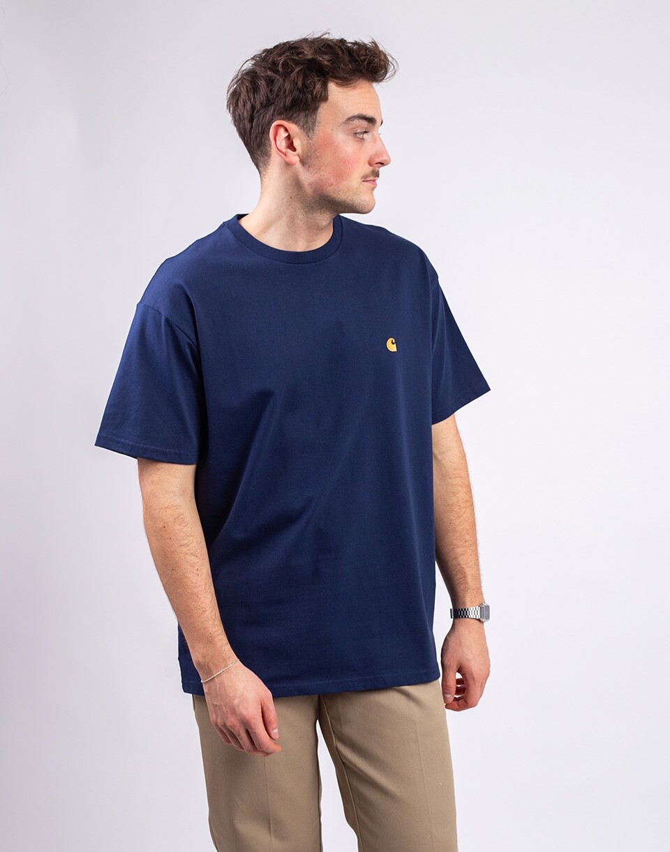 Carhartt WIP S/S Chase T-Shirt Jupiter/Gold M