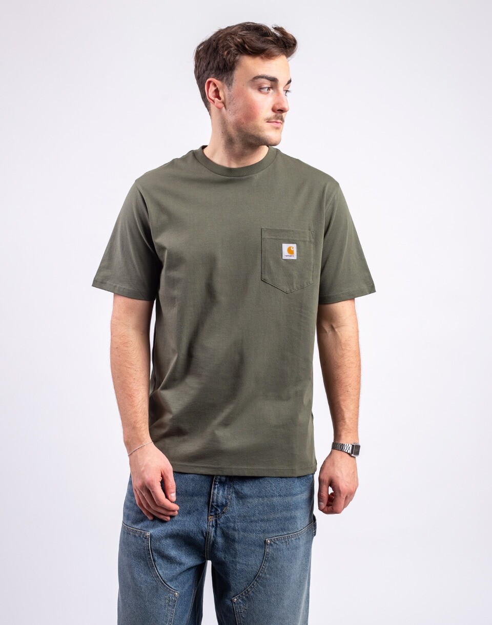 Carhartt WIP S/S Pocket T-Shirt Leaf M