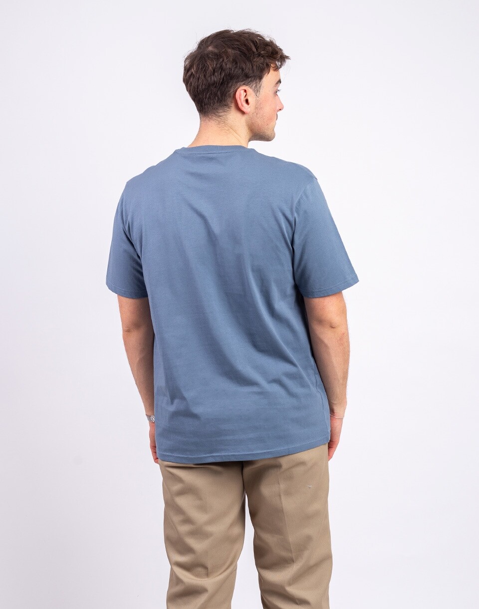 Carhartt WIP S/S Pocket T-Shirt Velvet Blue M