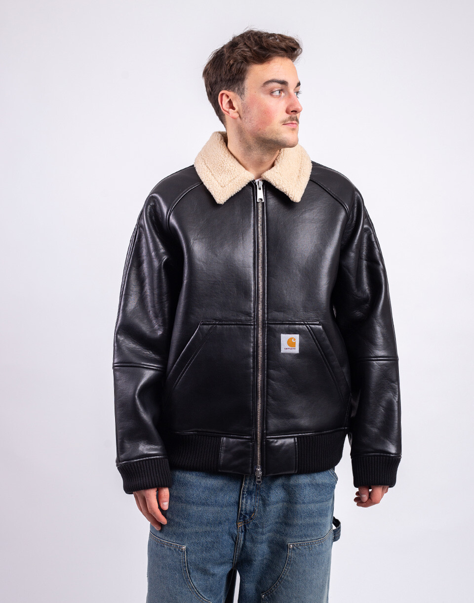 Carhartt WIP Shepton Jacket Black/Natural M