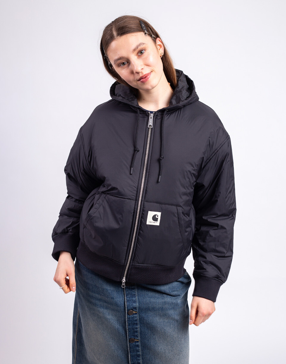 Carhartt WIP W' Hooded Gadd Jacket Black XS