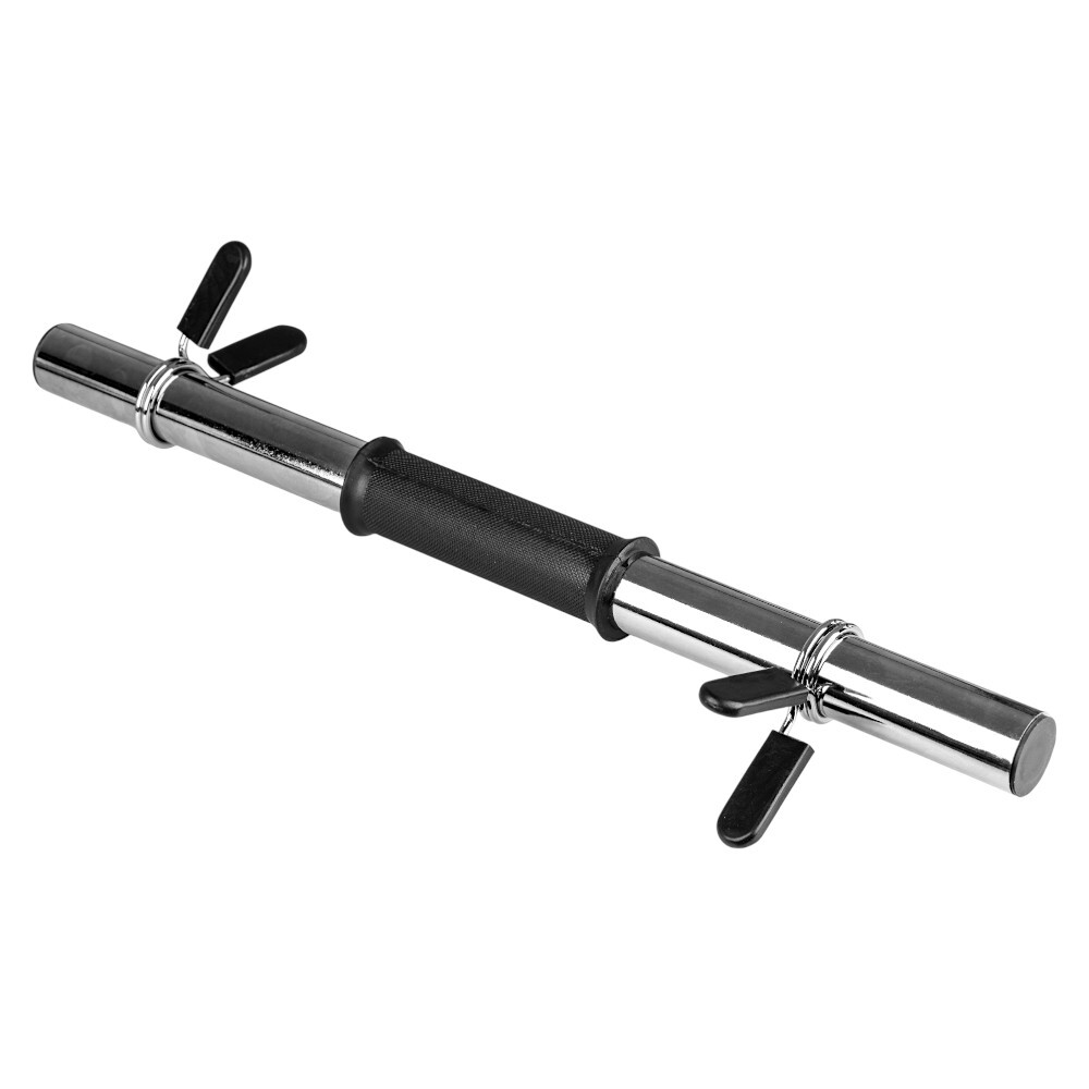 inSPORTline Onepump 45cm/30mm s objímkami, bez závitu