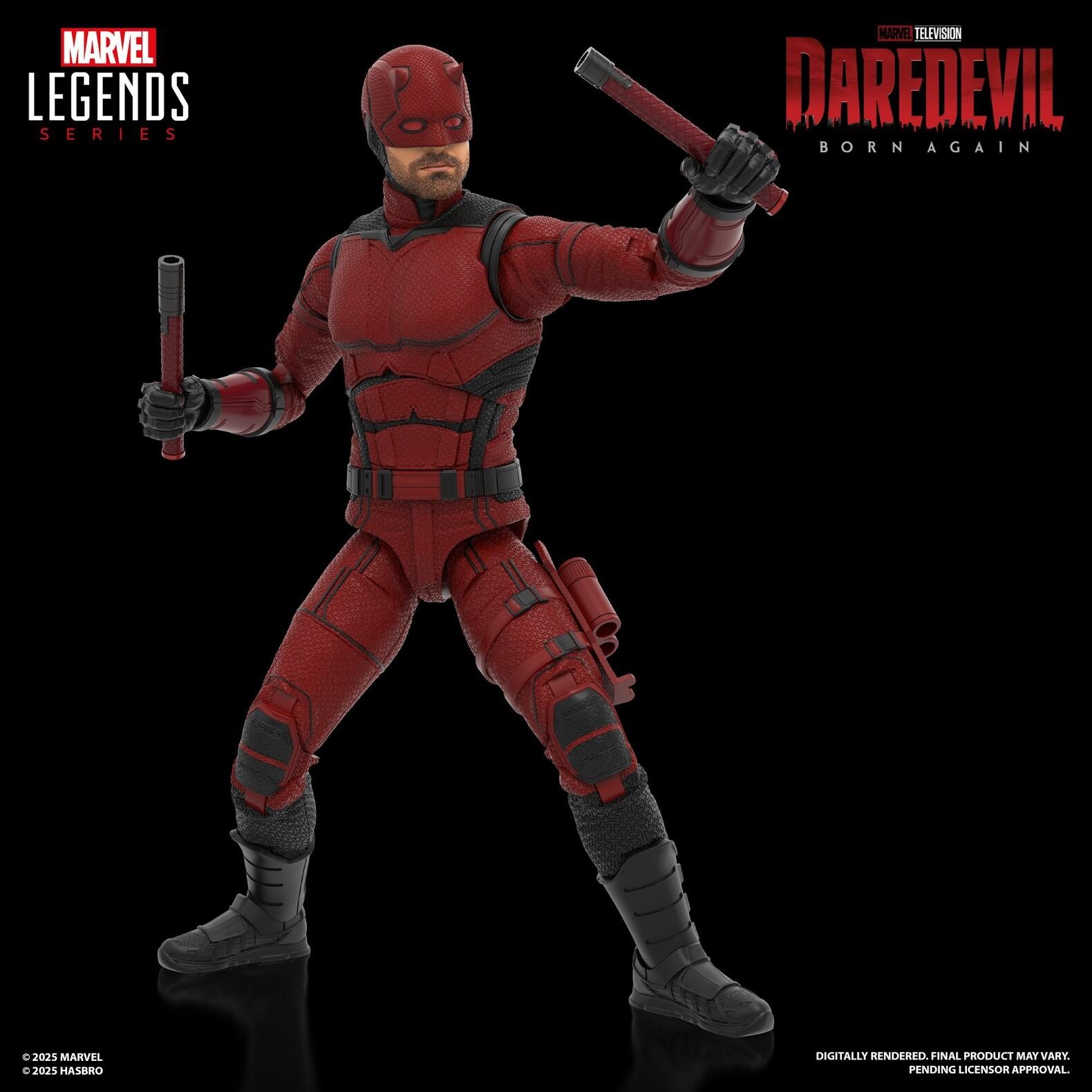 Hasbro | Daredevil Born Again - sběratelská figurka Daredevil (Marvel Legends Series) 15 cm