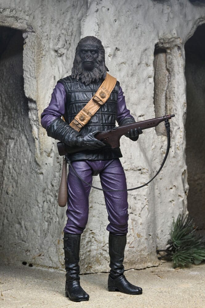 NECA | Planet of the Apes - sběratelská figurka Ultimate Gorilla Soldier 18 cm