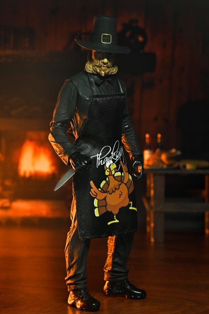 NECA | Thanksgiving - sběratelská figurka Ultimate John Carver (No Leftovers) 18 cm
