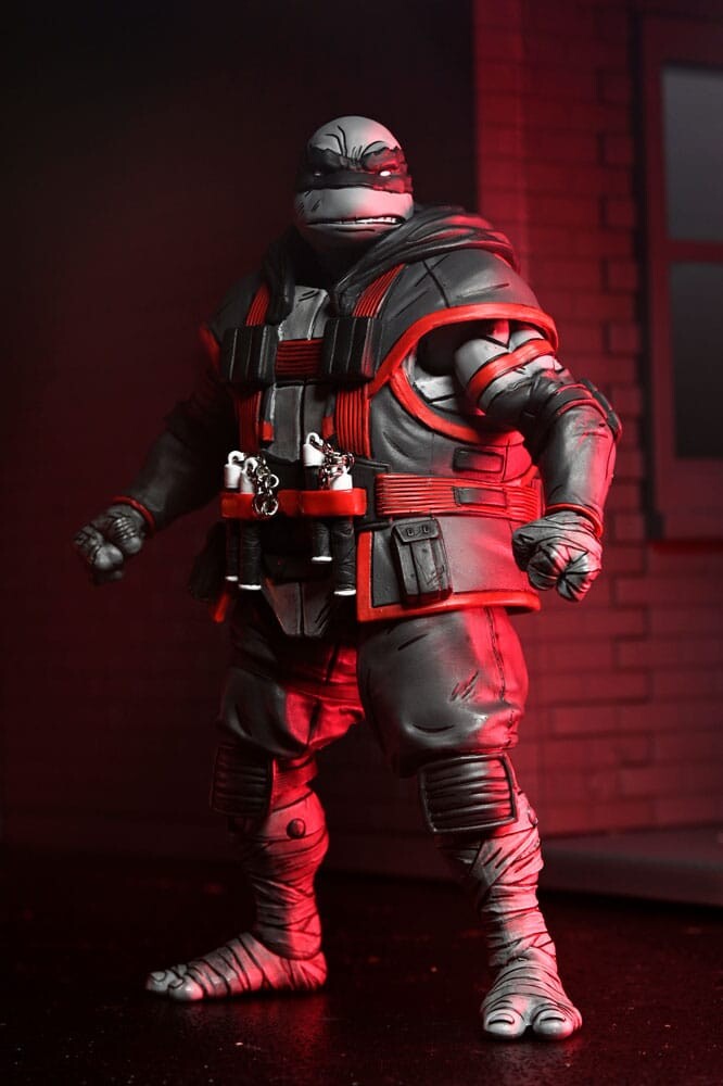 NECA | Želvy Ninja - sběratelská figurka Michelangelo Nightwatcher (The Last Ronin The Lost Years) 18 cm