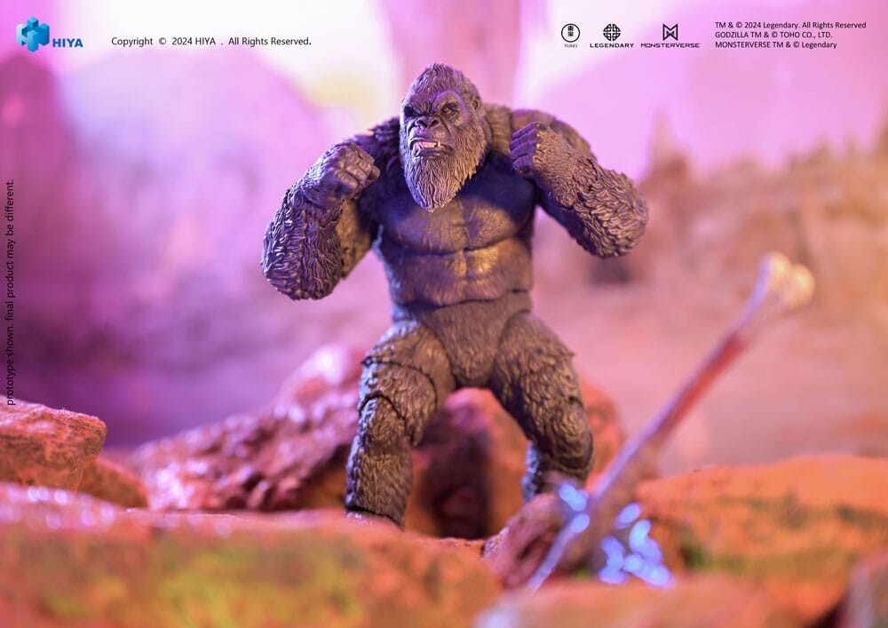 Hiya Toys | Godzilla x Kong: The New Empire - sběratelská figurka Kong 16 cm