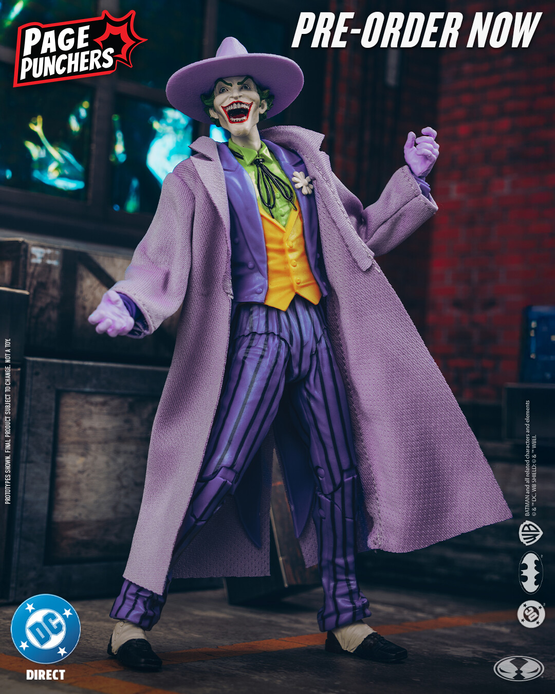 McFarlane | DC Multiverse - sběratelská figurka The Joker (Crisis on Infinite Earths) 18 cm