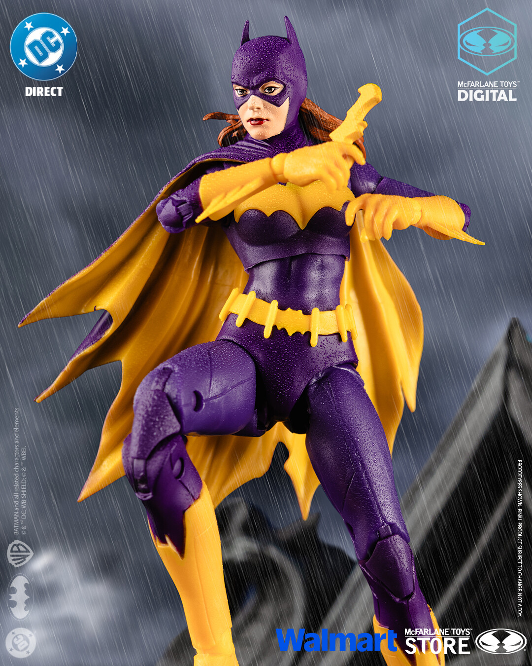 McFarlane | DC Multiverse - sběratelská figurka Batgirl (DC Classics) 18 cm