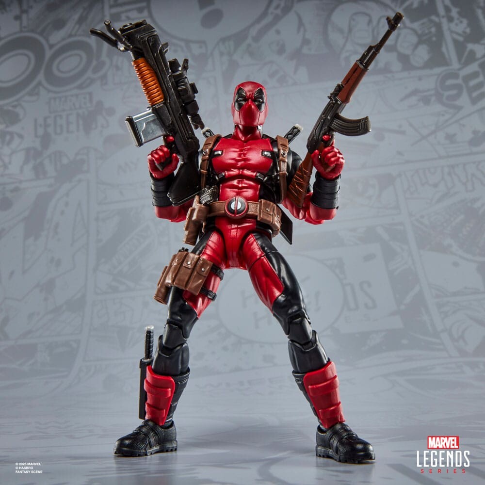 Hasbro | Deadpool - sběratelská figurka Deadpool (Marvel Legends Maximum Series) 15 cm