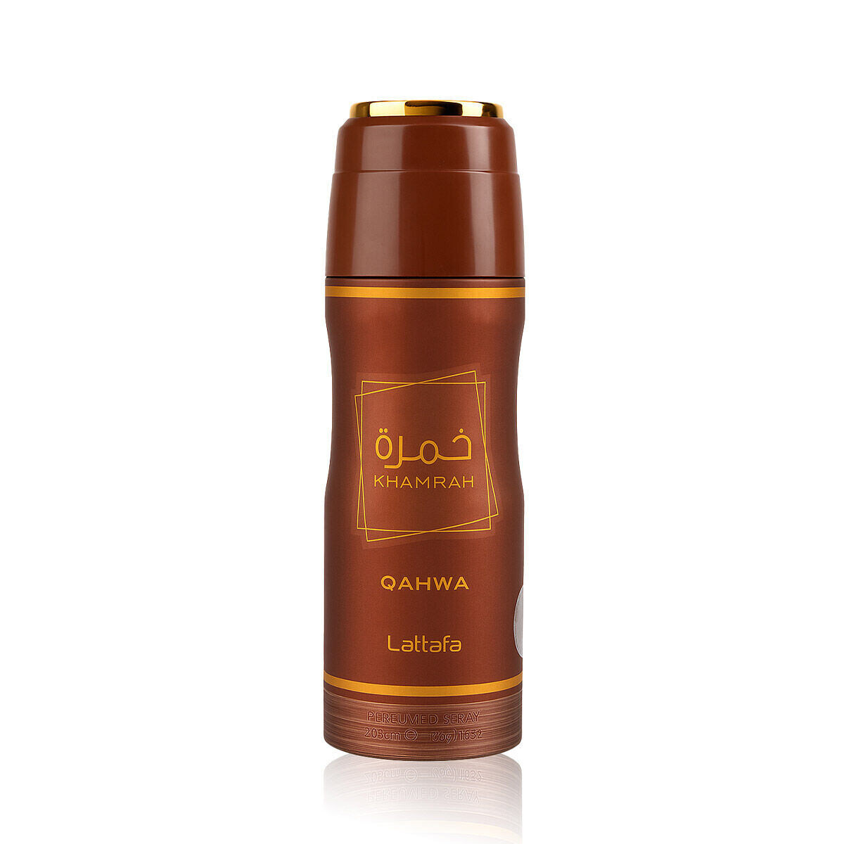 Lattafa Khamrah Qahwa deodorant ve spreji unisex 200 ml unisex