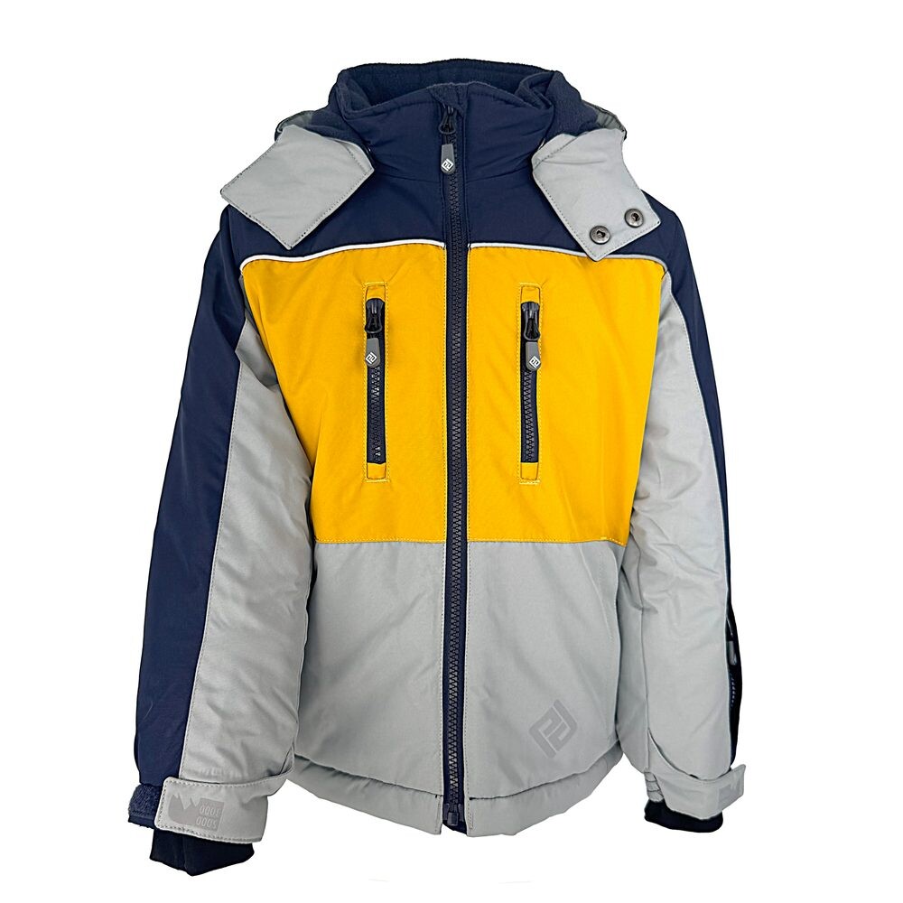 Chlapecká bunda lyžařská zimní Pidilidi PD1161-17 - 104 | 4let