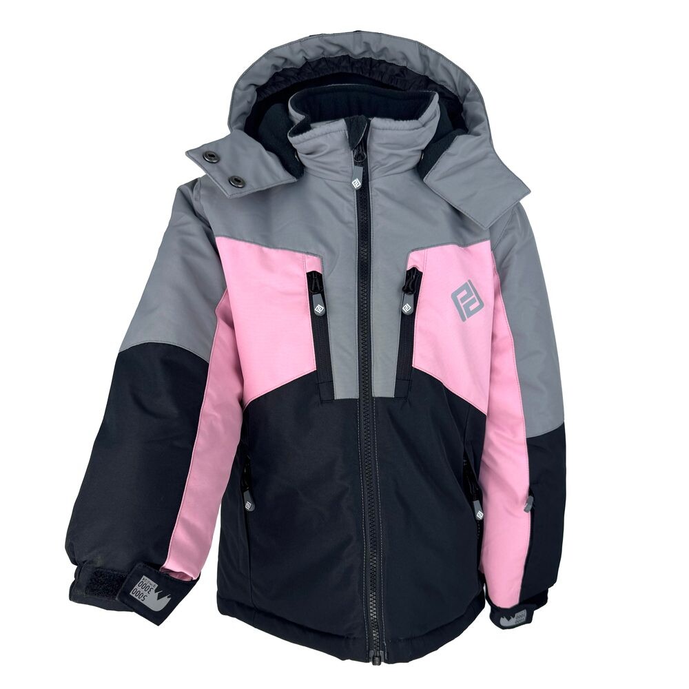 Dívčí bunda lyžařská zimní, Pidilidi PD1163-04 - 104 | 4let