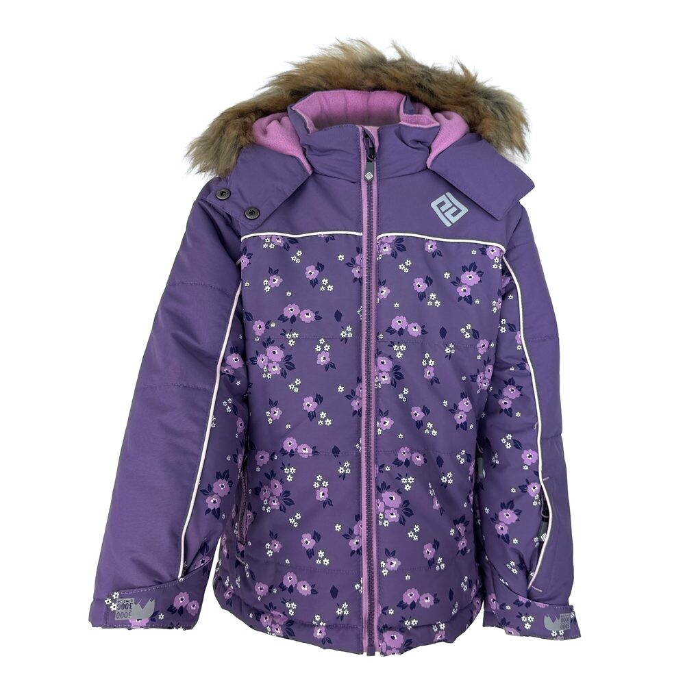 Dívčí bunda lyžařská zimní Pidilidi PD1165-06 - 104 | 4let