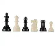 DGT DGT Chess Pieces Plastic 86mm (in Bag)
