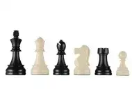 DGT DGT Chess Pieces Plastic 95mm (in Bag)