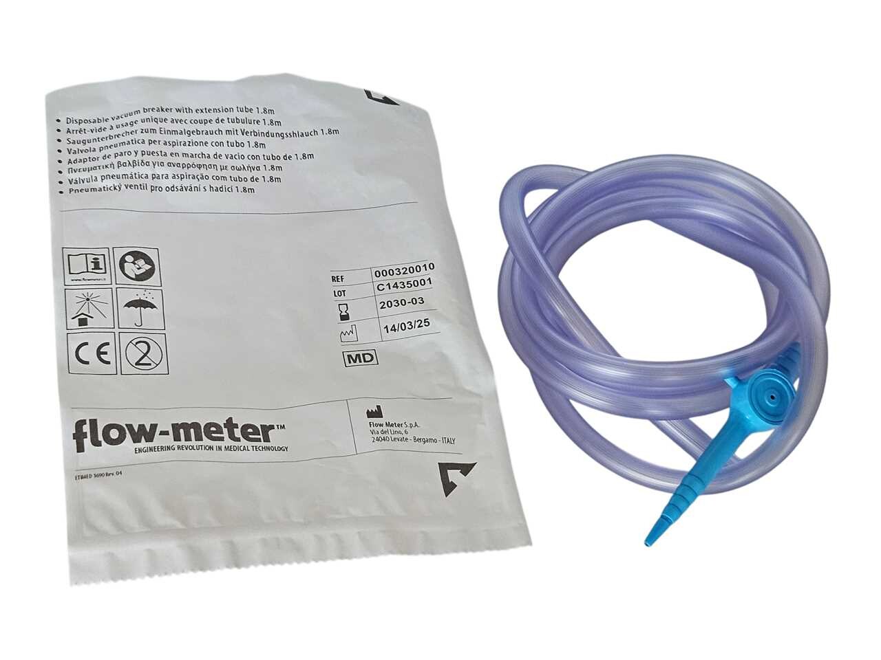 Flow Meter S.p.A. SACÍ HADICE FLOW-METER se STOP-ventilem