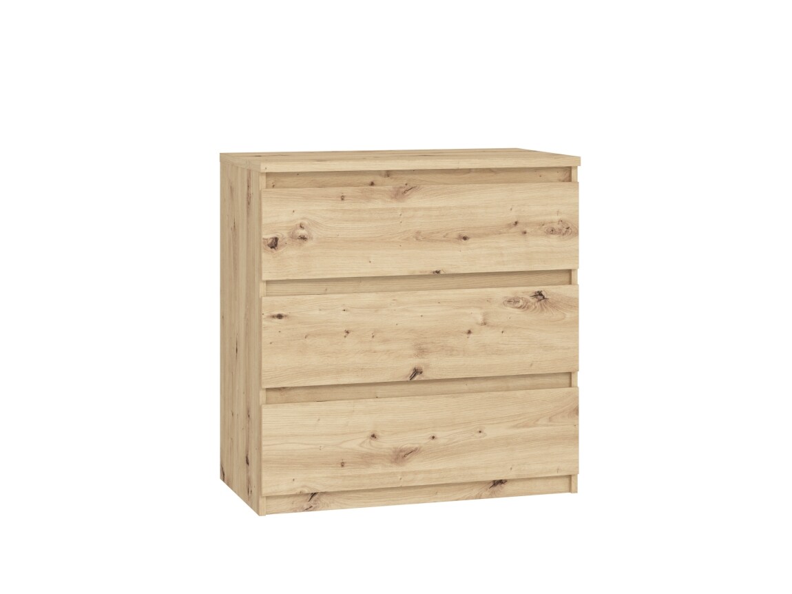Šuplíková komoda HALTO, dub artisan, 5 let záruka