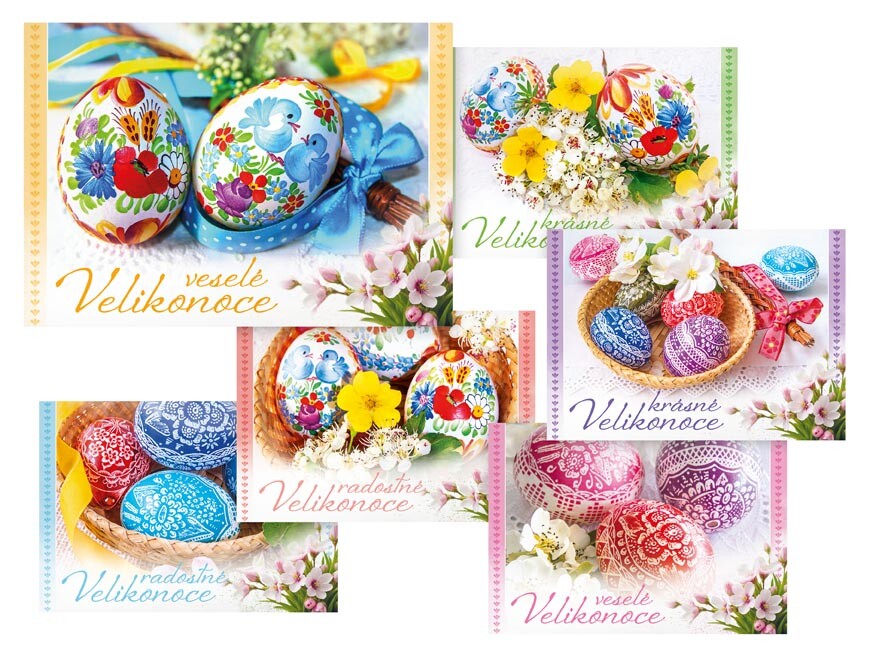 MFP 1300189 Pohlednice velikonoce 135 B UV