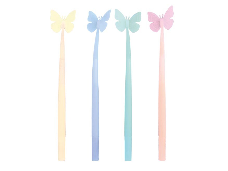 MFP 6001330 Gelové pero Fancy - motýl