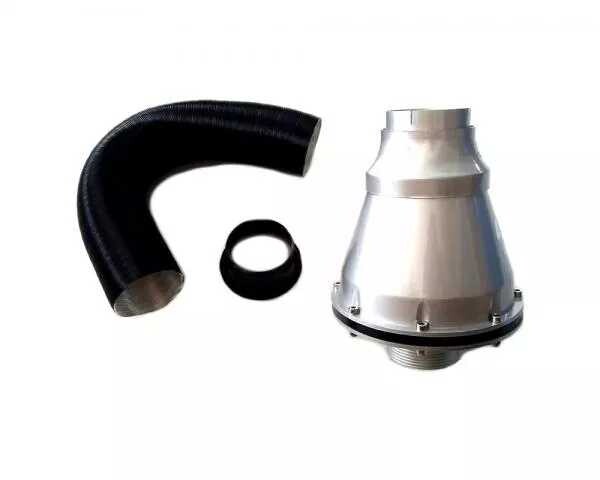 MTuning Universální kit sání uzavřené Apollo style - stříbrné