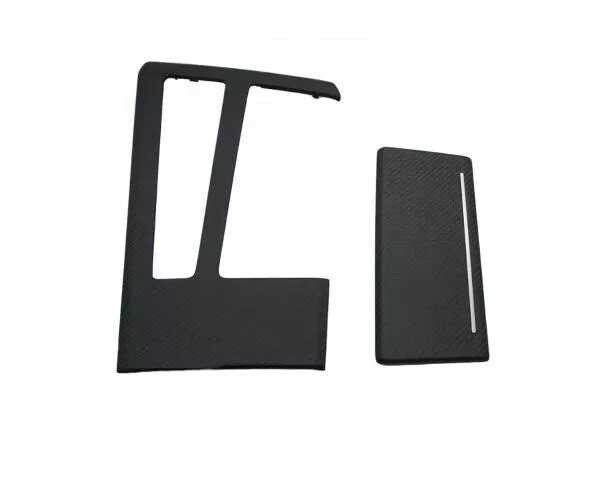 HPP Kryt středové konzole Audi A6 / A7 / RS6 / RS7 C8 (20-) - matný karbon 4K1863 969C + 4K1864365C