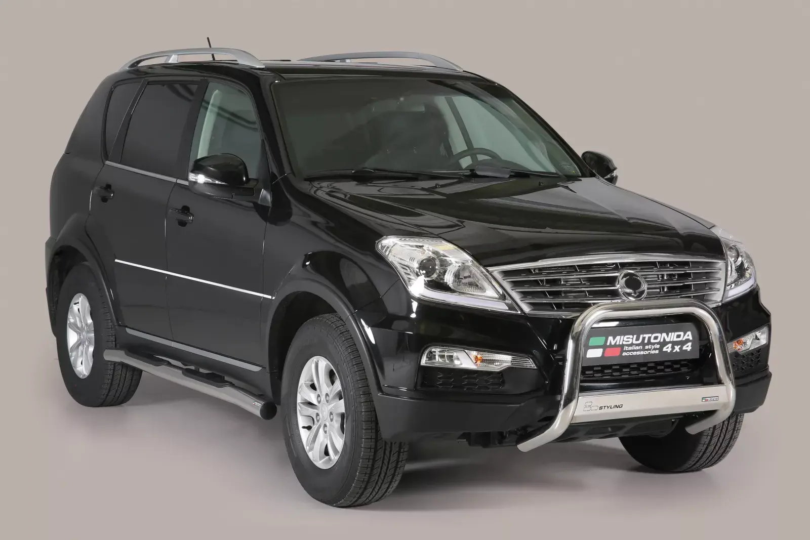 Misutonida Přední ochranný nerez rám SSANGYONG Rexton 2013/2017 Rexton W
