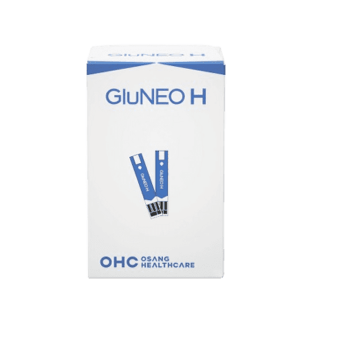 GluNEO H Testovací proužky Testovací proužky pro měření hladiny krevní glukóz