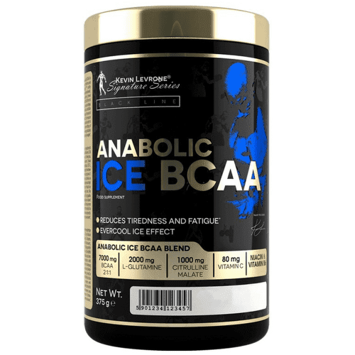 Kevin Levrone Ice BCAA 375 g icy blackberry pineapple
