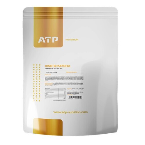 ATP Nutrition King s Matcha Original Korean 200 g