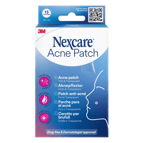 3M Nexcare náplast na akné 15ks