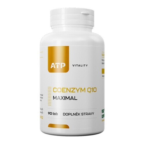ATP Vitality Coenzym Q10 Maximal 90 tobolek