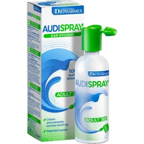 Audispray Adult hygiena uší 50ml