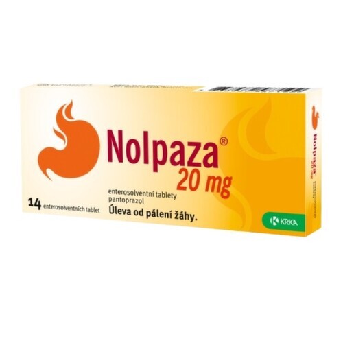 Nolpaza 20mg tbl.ent.14