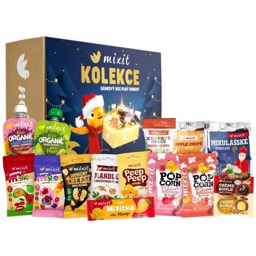 Mixit Kolekce dárkový box plný dobrot 619g - II. jakost