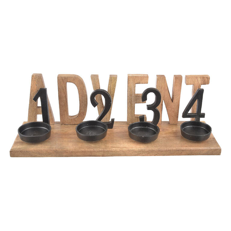 Adventní svícen MANGO 50 cm