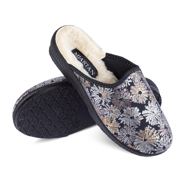 Dámské zateplené anatomické pantofle vel. 38