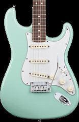 Fender Custom Shop Jeff Beck Signature Stratocaster NOS Surf Green