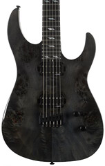 Legator Ninja 6 Standard Scale Black Burl