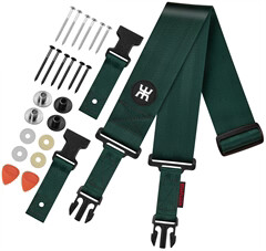 Amumu SNAPLOCK PRO Emerald Green