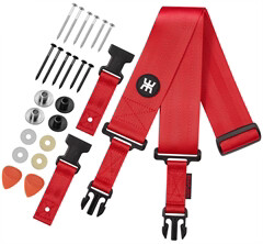 Amumu SNAPLOCK PRO Candy Red