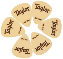 Taylor Premium Ivoroid 351 Picks 0.96mm