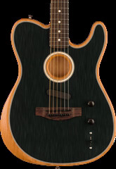 Fender Acoustasonic Player Tele RW BRSH BK (rozbalené)