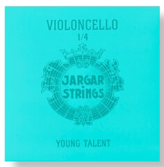 Jargar Violoncello Young Talent 1/4, Blue, Ball, Set (rozbalené)