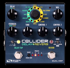 Source Audio SA 263 Collider Stereo Delay+Reverb