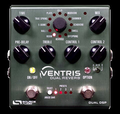 Source Audio SA 262 One Series Ventris Dual Reverb
