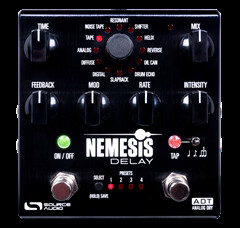Source Audio SA 260A One Series Nemesis Delay ADT